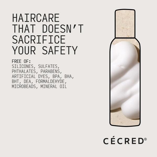CÉCRED Volumizing Mousse #8