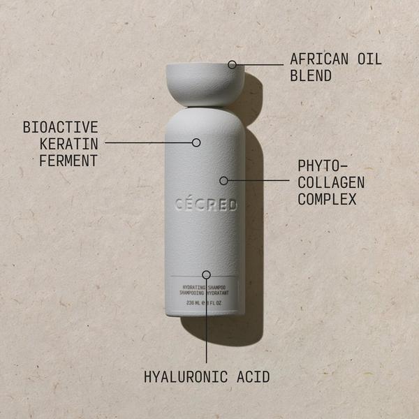 CÉCRED Hydrating Shampoo #6