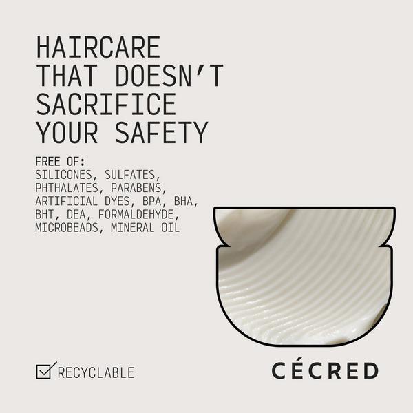 CÉCRED Moisturizing Deep Conditioner #7