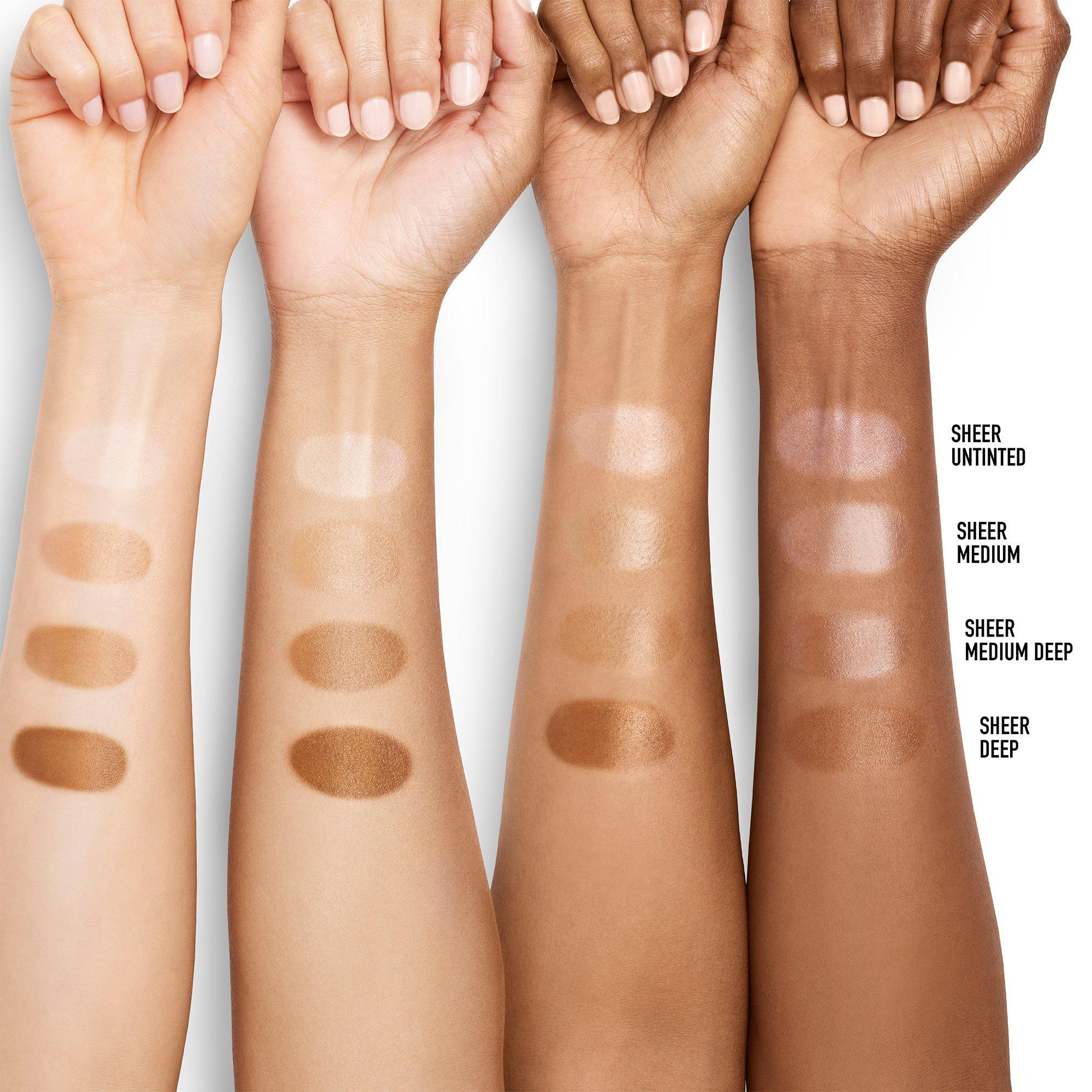 Минеральное солнцезащитное средство bareMinerals Bareskin Daily Dewy SPF 30, цвет: Sheer Deep — фото 4