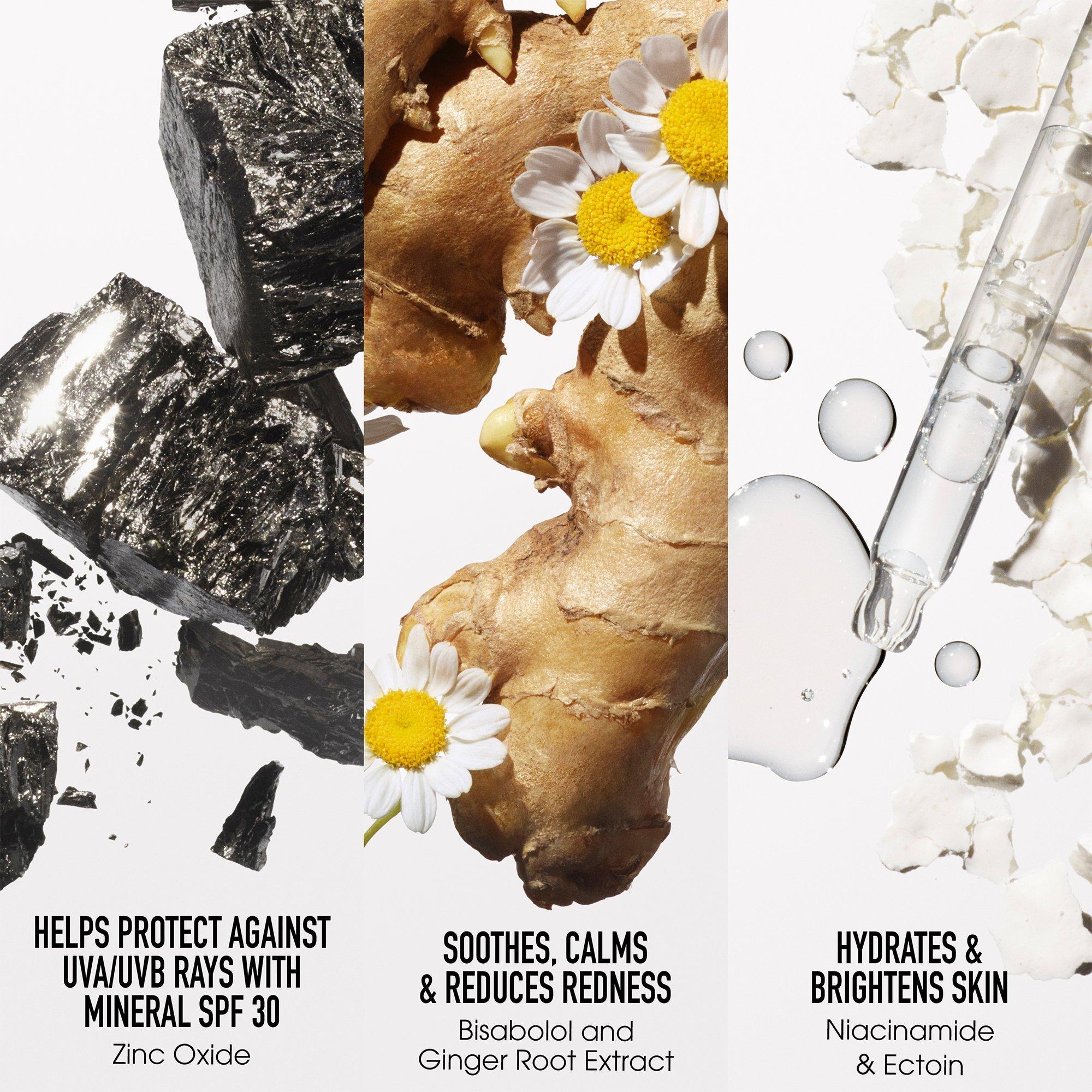 Минеральное солнцезащитное средство bareMinerals Bareskin Daily Dewy SPF 30, цвет: Sheer Deep — фото 5