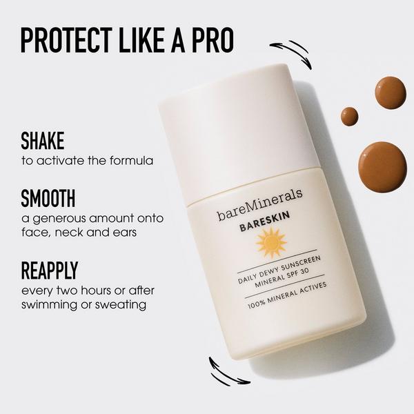 bareMinerals BARESKIN Daily Dewy Sunscreen Mineral SPF 30 #8