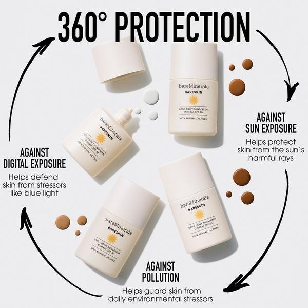 bareMinerals BARESKIN Daily Dewy Sunscreen Mineral SPF 30 #9