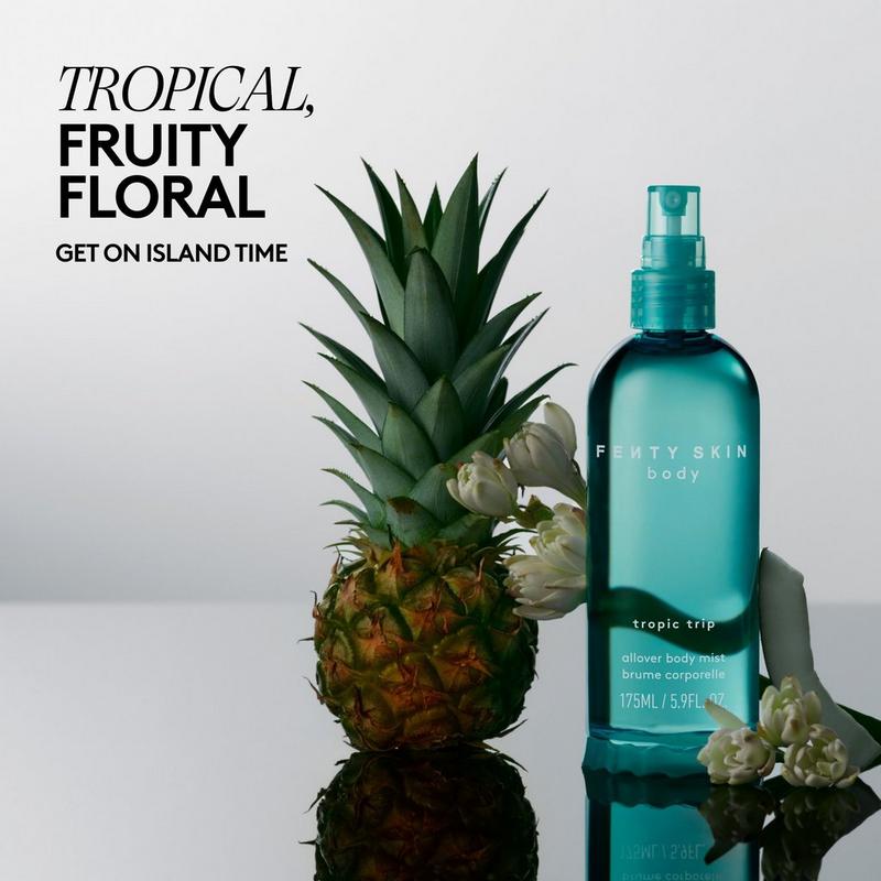 FENTY SKIN body - Tropic Trip Allover Body Mist | Ulta Beauty