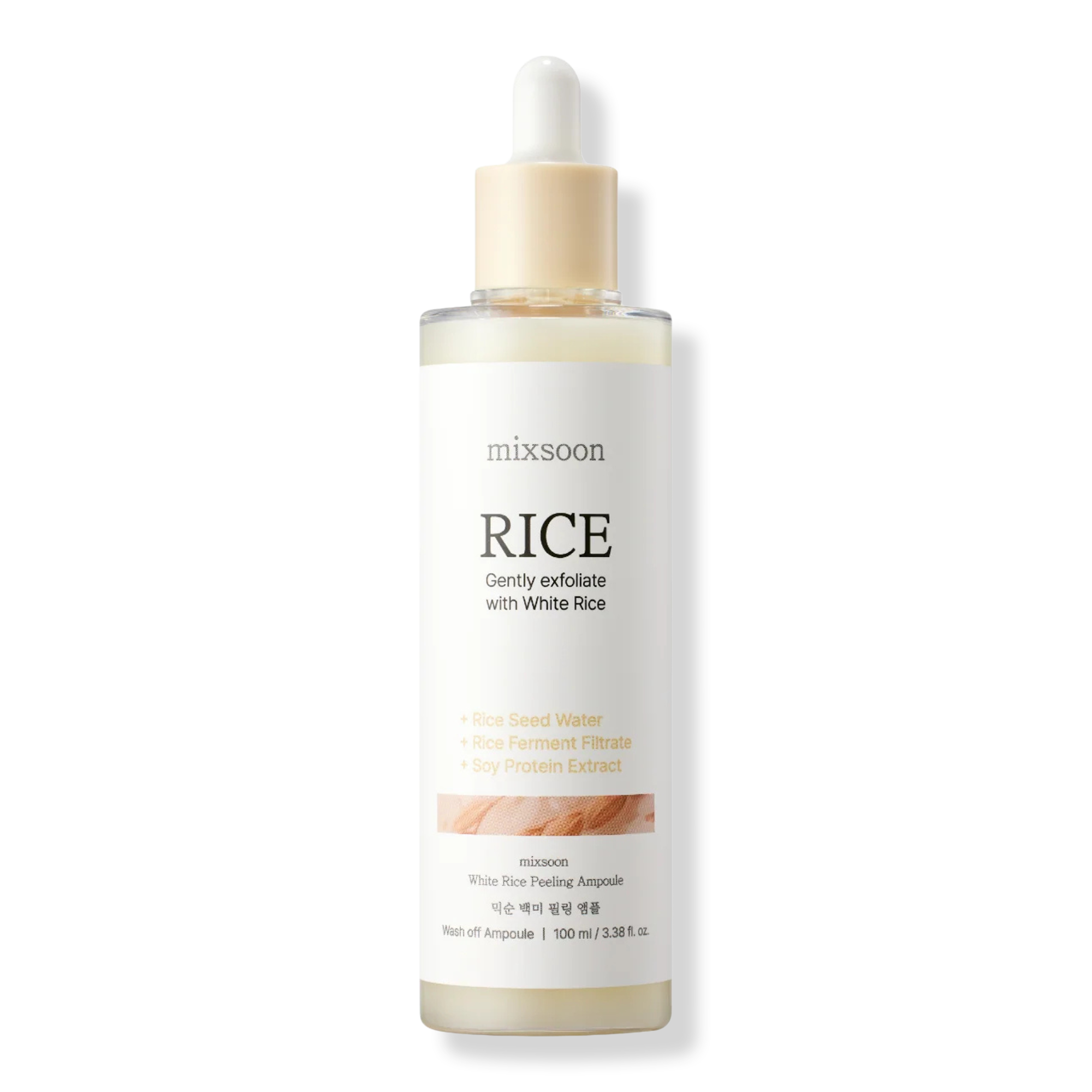 Mixsoon White Rice Peeling Ampoule #1