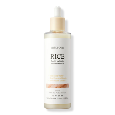 Mixsoon White Rice Peeling Ampoule