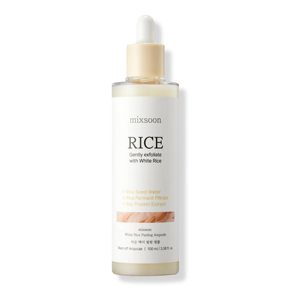 Mixsoon White Rice Peeling Ampoule #1