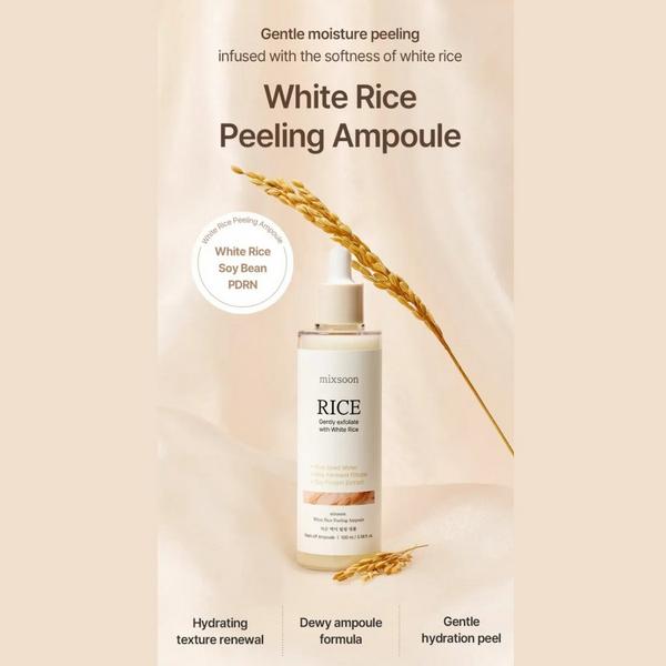 Mixsoon White Rice Peeling Ampoule #2