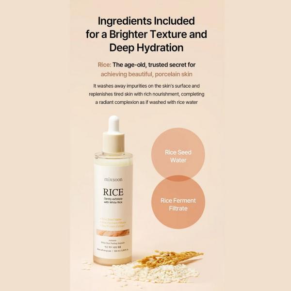 Mixsoon White Rice Peeling Ampoule #4