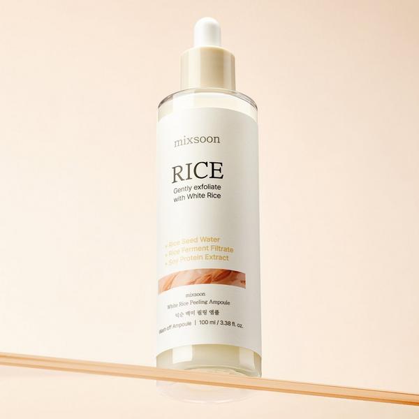 Mixsoon White Rice Peeling Ampoule #5