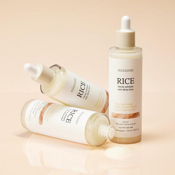 Mixsoon White Rice Peeling Ampoule #8
