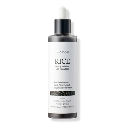 Mixsoon Black Rice Peeling Ampoule