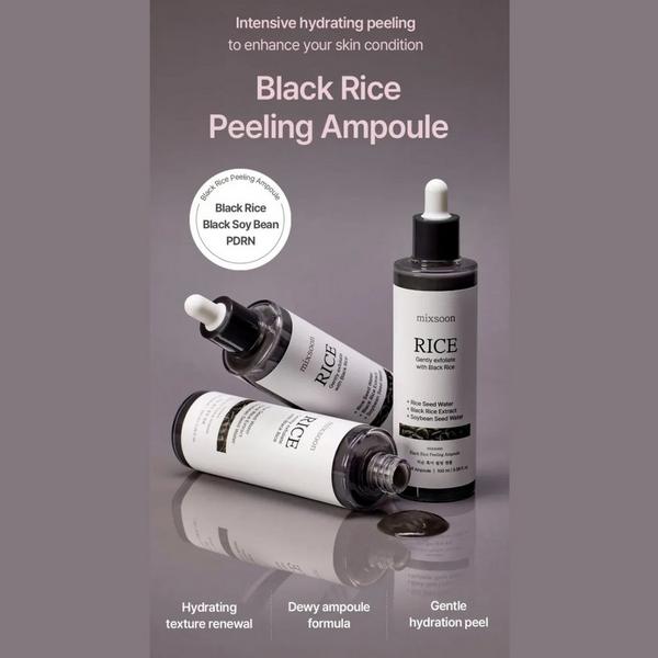 Mixsoon Black Rice Peeling Ampoule #2