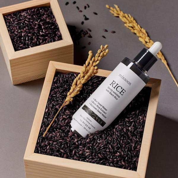 Mixsoon Black Rice Peeling Ampoule #3