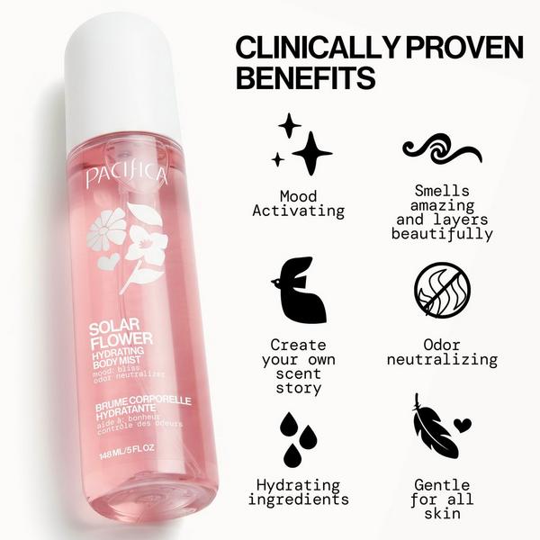 Pacifica Hydrating Body Mist #5