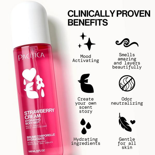 Pacifica Hydrating Body Mist #5