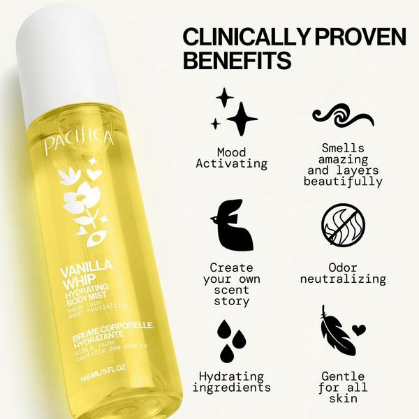Pacifica Hydrating Body Mist #5