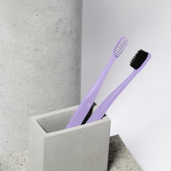 Moon Soft Bristle Purple Toothbrush 2 Pack #4
