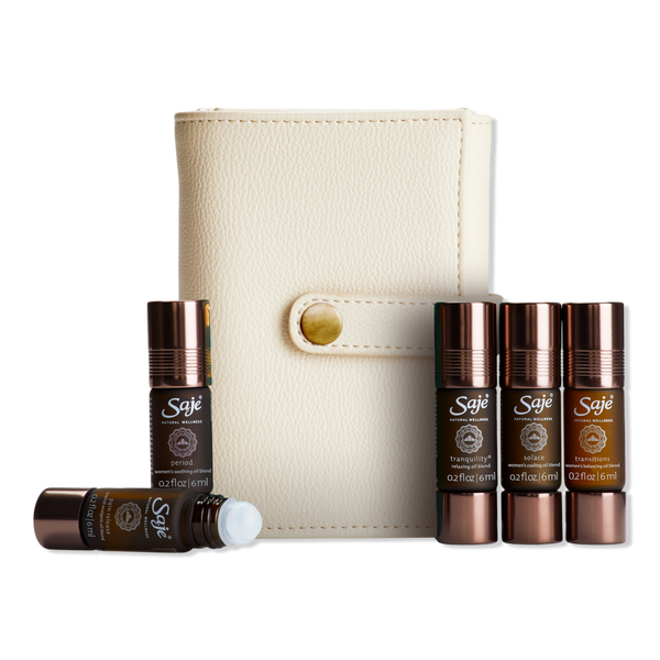 Saje Natural Wellness Pocket Farmacy Women's Edition Essential Oil Kit for Life's Changes #1