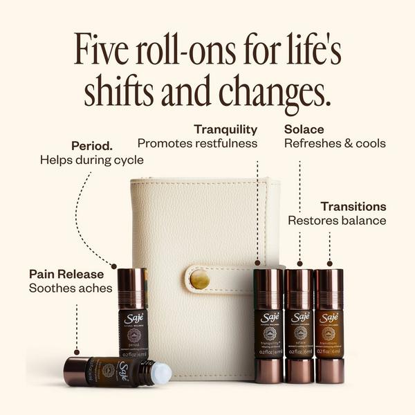 Saje Natural Wellness Pocket Farmacy Women's Edition Essential Oil Kit for Life's Changes #3