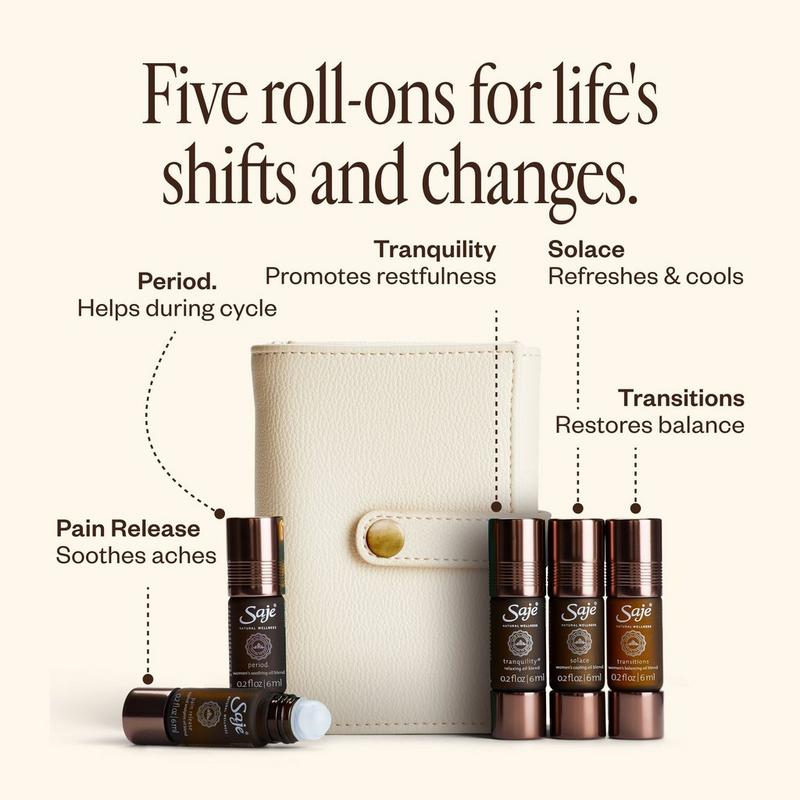 Saje Natural Wellness - Pocket Farmacy Women's Edition Essential
