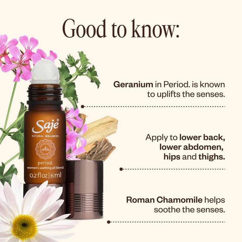 Saje Natural Wellness - Pocket Farmacy Women's Edition Essential