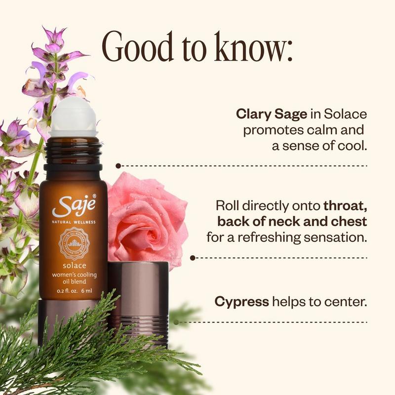 Saje Natural Wellness - Pocket Farmacy Women's Edition Essential