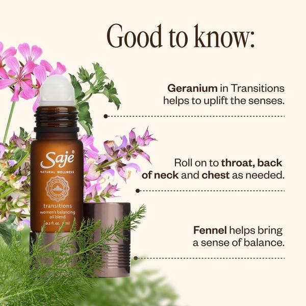 Saje Natural Wellness Pocket Farmacy Women's Edition Essential Oil Kit for Life's Changes #8