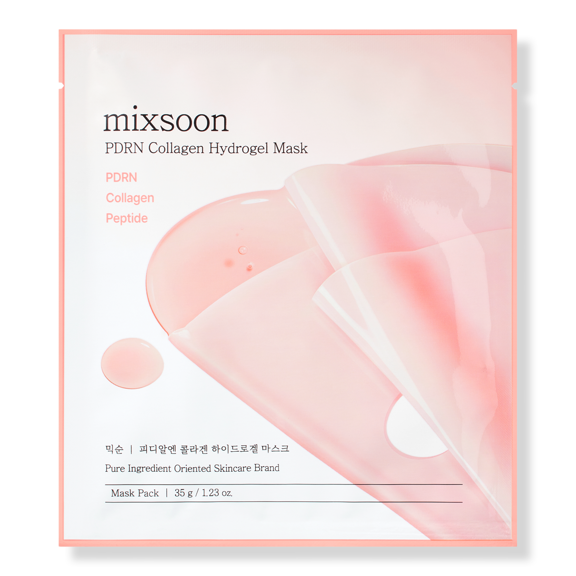 Mixsoon PDRN Collagen Hydrogel Mask #1