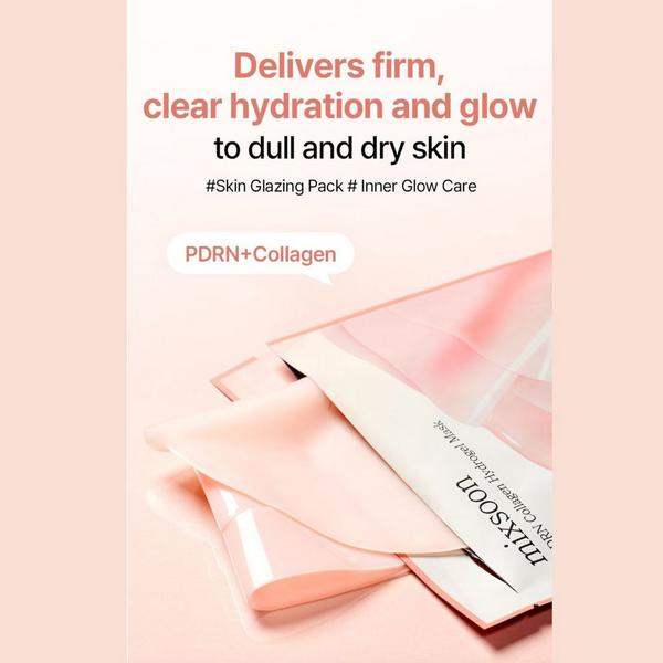 Mixsoon PDRN Collagen Hydrogel Mask #5