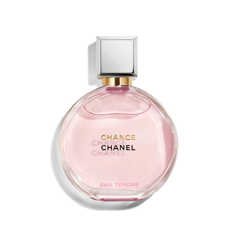 CHANEL CHANCE Eau Tendre 3本セット CHANCE EAU TENDRE 3.4 fl. oz. Eau de Toilette Twist and Spray Set