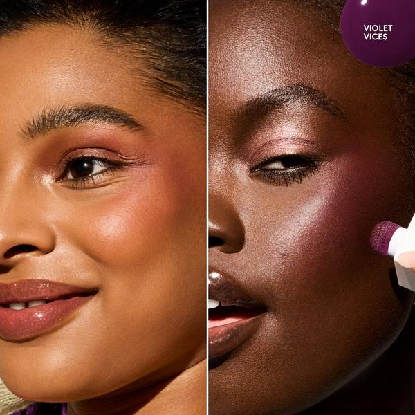 FENTY BEAUTY by Rihanna Shake N' Play Buildable Liquid Blush #3