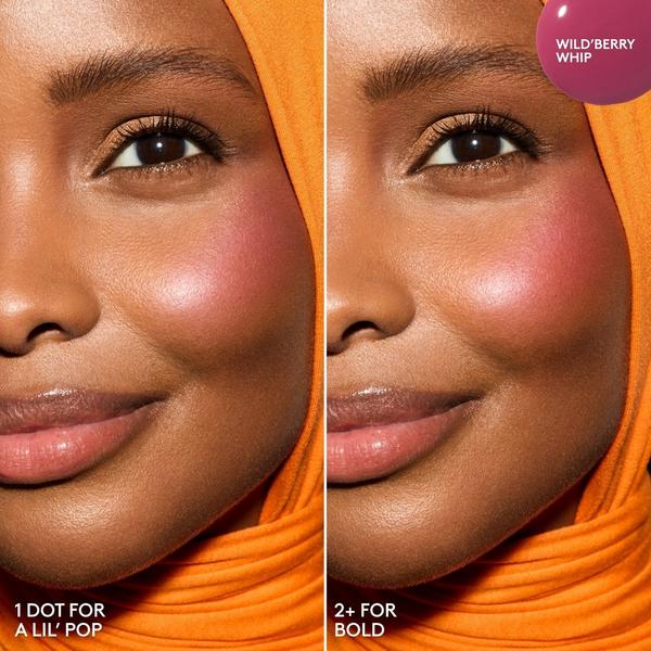 FENTY BEAUTY by Rihanna Shake N' Play Buildable Liquid Blush #4