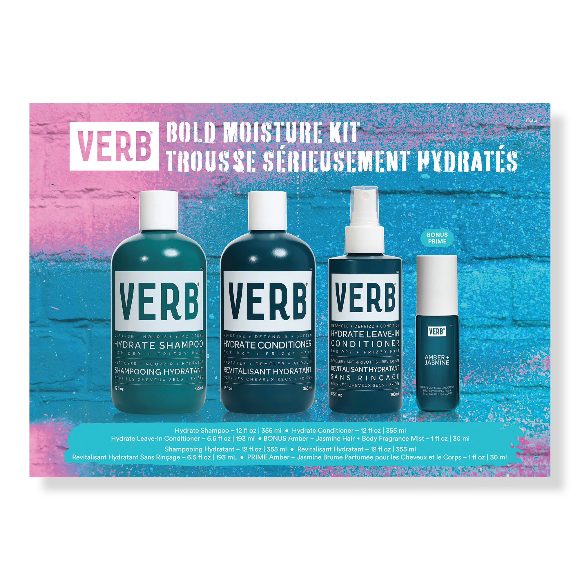 Verb Bold Moisture Kit #1