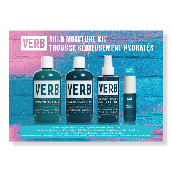 Verb Bold Moisture Kit #1