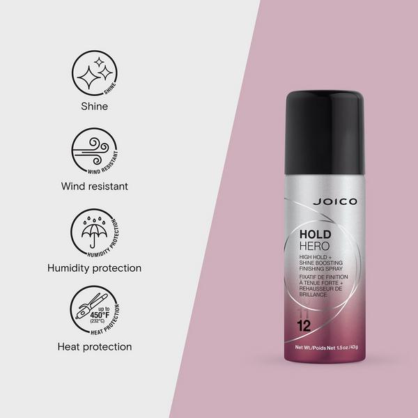 Joico Hold Hero High Hold + Shine Boosting Finishing Spray #2