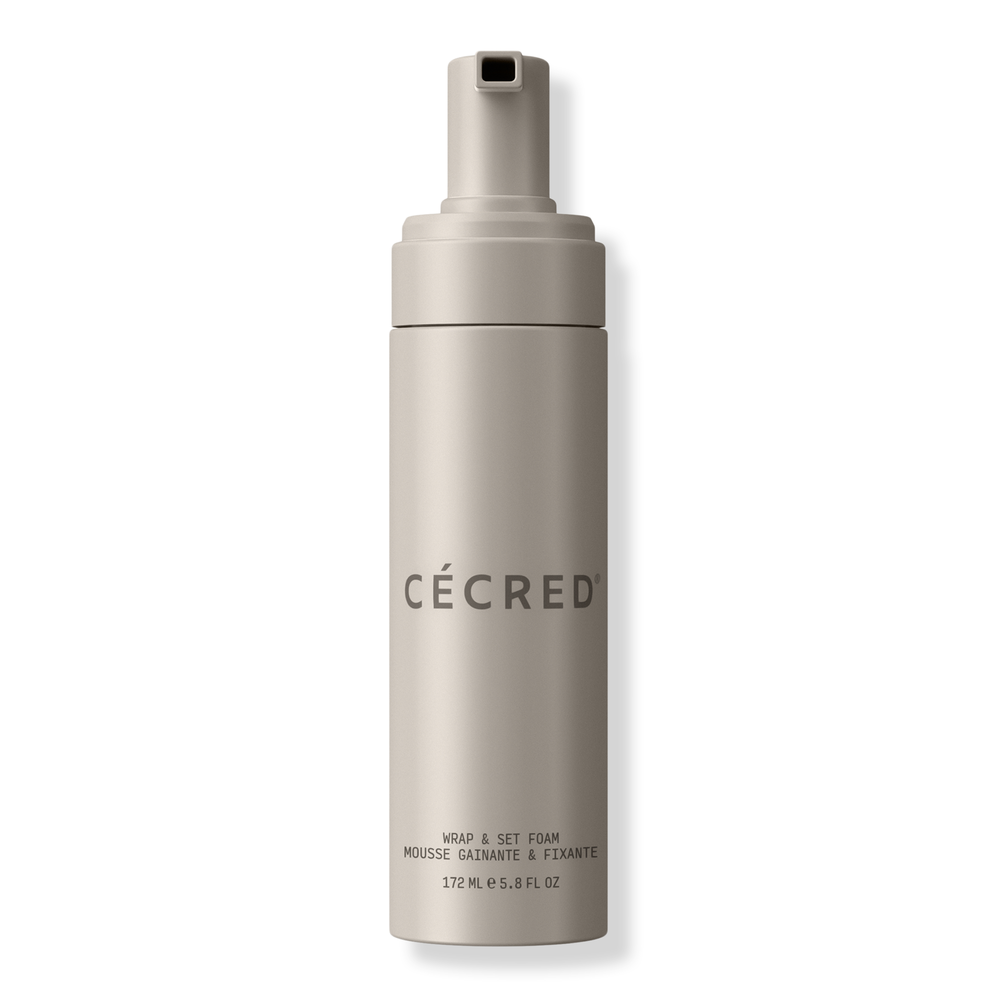 CÉCRED Wrap & Set Foam #1