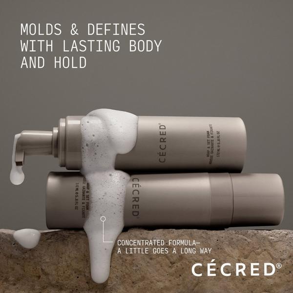 CÉCRED Wrap & Set Foam #2