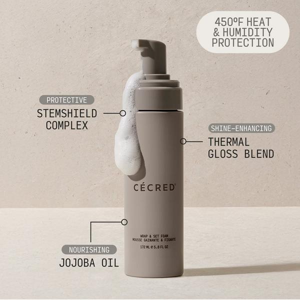 CÉCRED Wrap & Set Foam #7