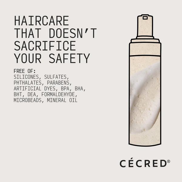 CÉCRED Wrap & Set Foam #8