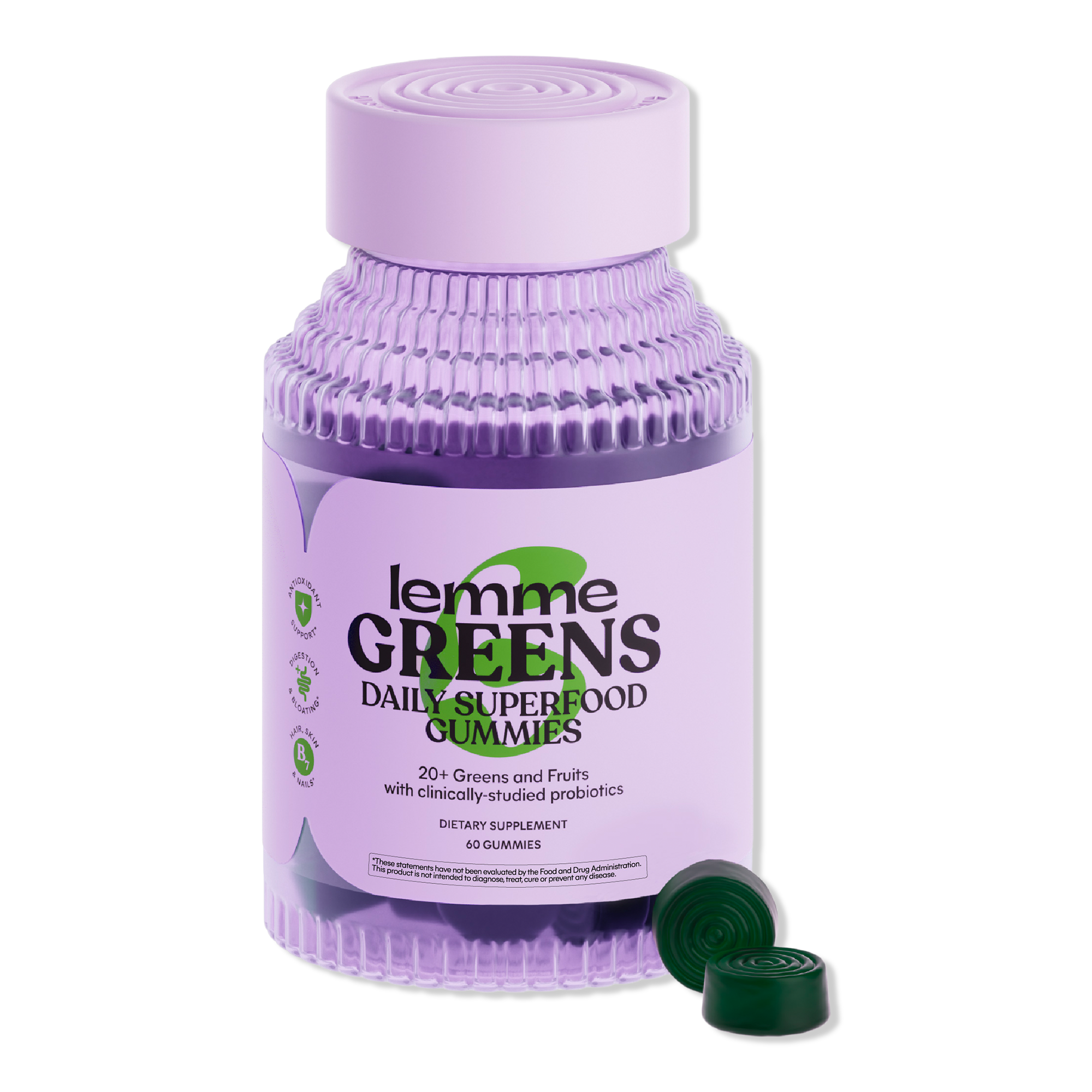Lemme Greens: Daily Superfood Gummies #1