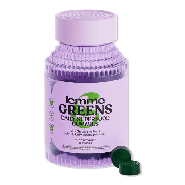 Lemme Greens: Daily Superfood Gummies #1