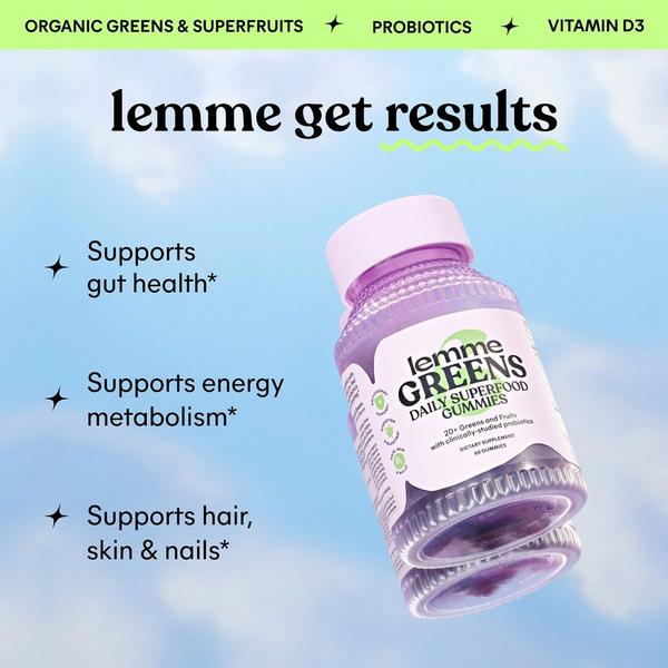 Lemme Greens: Daily Superfood Gummies #2