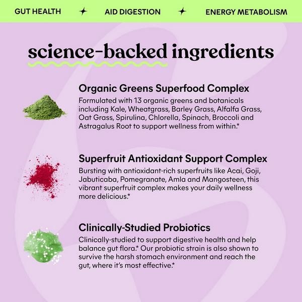 Lemme Greens: Daily Superfood Gummies #3