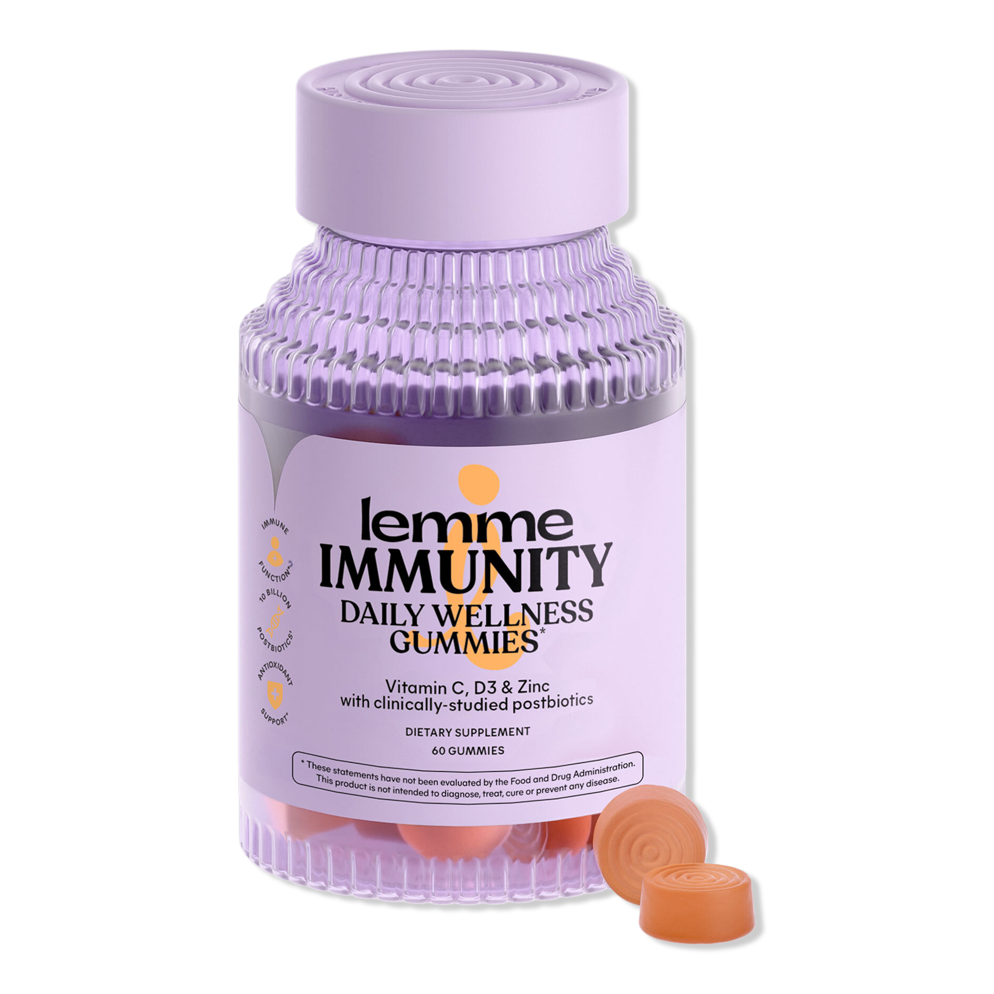 Lemme Immunity: Daily Wellness Gummies #1