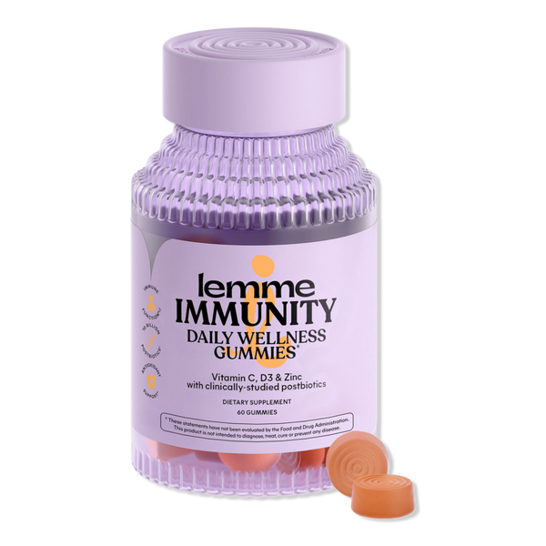 Lemme Immunity: Daily Wellness Gummies #1