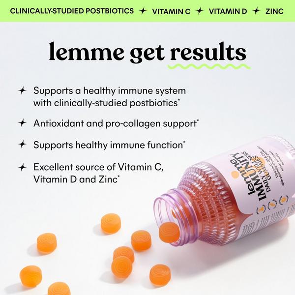 Lemme Immunity: Daily Wellness Gummies #2