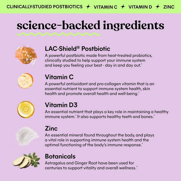 Lemme Immunity: Daily Wellness Gummies #3