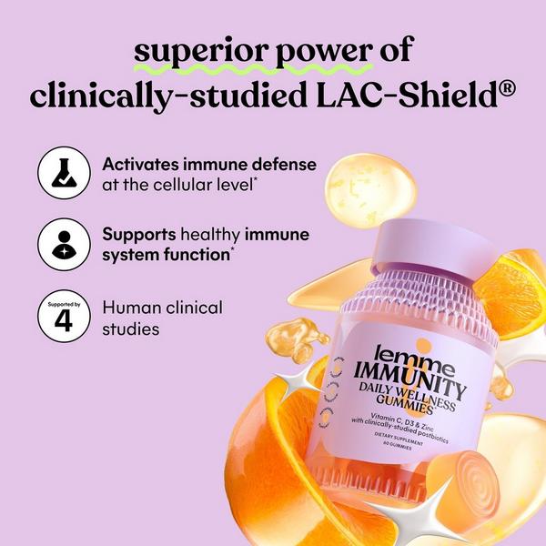 Lemme Immunity: Daily Wellness Gummies #4