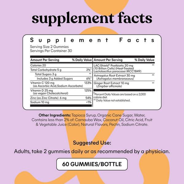 Lemme Immunity: Daily Wellness Gummies #5